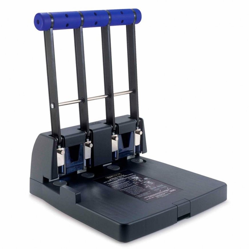 Rapesco 4400 hole punch 150 sheets Black