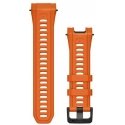 Garmin 26 mm Watch Bands (Instinct 3 - 50 mm), Ember orange silicone