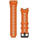 Garmin 26 mm Watch Bands (Instinct 3 - 50 mm), Ember orange silicone