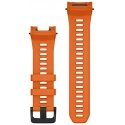 Garmin 26 mm Watch Bands (Instinct 3 - 50 mm), Ember orange silicone