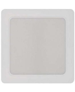 Emos LED luminaire RUBIC, square, 18W neutral white
