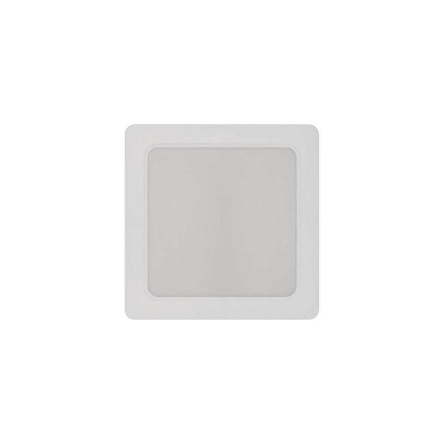 Emos LED luminaire RUBIC, square, 18W neutral white