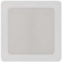 Emos LED luminaire RUBIC, square, 18W neutral baltas