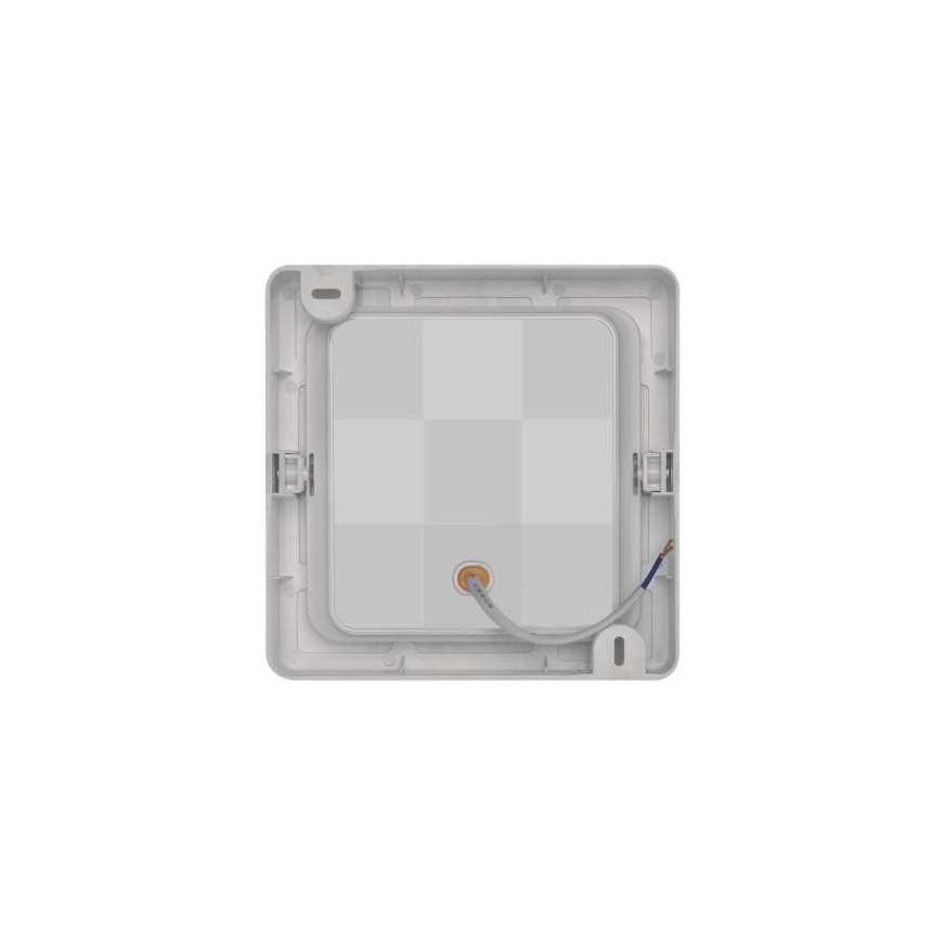 Emos LED luminaire RUBIC, square, 18W neutral baltas – 2