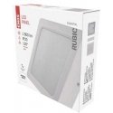 Emos LED luminaire RUBIC, square, 18W neutral white