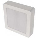 Emos LED luminaire RUBIC, square, 18W neutral white