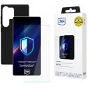 Setti 3MK ComfortDuo Matt Black Samsung Galaxy S25 Ultra musta/musta