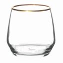 RUBIN GOLD 6 LASIN SETTI 370ml RUBIN GOLD 6 LASIN SETTI 370ml