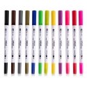 LOKLiK SG-KZJPJ-0001-US-L-B2B marker 1 pc(s) Brush tip Assorted colours LOKLiK SG-KZJPJ-0001-US-L-B2B marker 1 pc(s) Brush tip Assorted colours