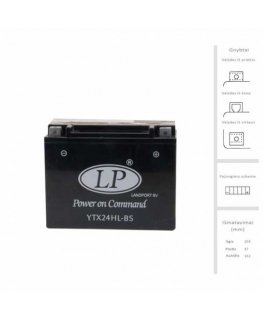 Landport Akumuliatorius 24 Ah 330A EN 12V
