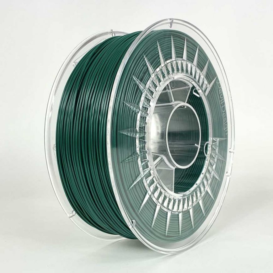 3D plastic Devil Design PLA 1.75mm 1kg - Race Green