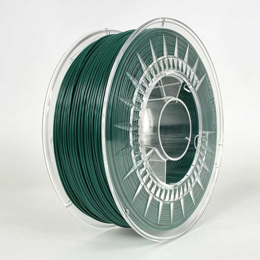 3D plastic Devil Design PLA 1.75mm 1kg - Race Green – 2