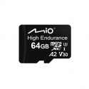 Muistikortti Mio High Endurance | 64 Gt | MicroSD | Flash-muistiluokka UHS-I Muistikortti Mio High Endurance | 64 Gt | MicroSD | Flash-muistiluokka UHS-I