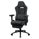 Aerocool Royal AeroSuede Universali kompiuterinių žaidimų kėdė Paminkštinta sėdynė Pilka