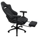 Aerocool Royal AeroSuede Universāls spēļu krēsls Polsterēts sēdeklis Pelēks Aerocool Royal AeroSuede Universāls spēļu krēsls Polsterēts sēdeklis Pelēks