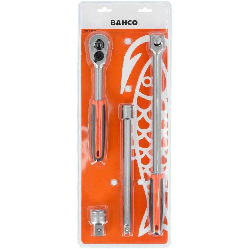 Tool set Bahco SB81-SET1 1/2'' 4 pcs.