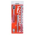 Tool set Bahco SB81-SET1 1/2'' 4 pcs. Tool set Bahco SB81-SET1 1/2'' 4 pcs.