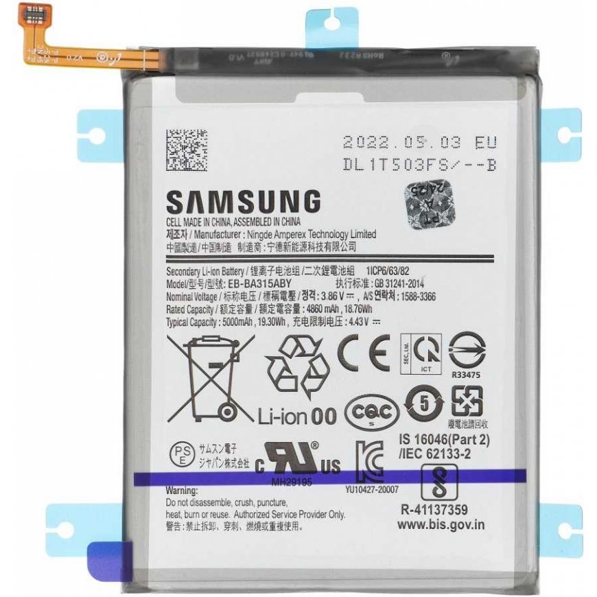 „ServicePack Baterija EB-BA315ABY“, skirta „Samsung A31 A315 GH82-22762A“ – 2
