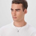 Sagapo Plieninis vyriškas karoliai su Charisma kryžiumi SHS01 Sagapo Plieninis vyriškas karoliai su Charisma kryžiumi SHS01