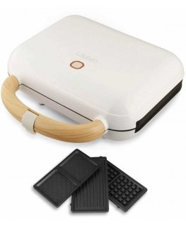 Sumuštinių keptuvas Keptuvas Lauben Lauben Sandwich Maker 3in1 900WW