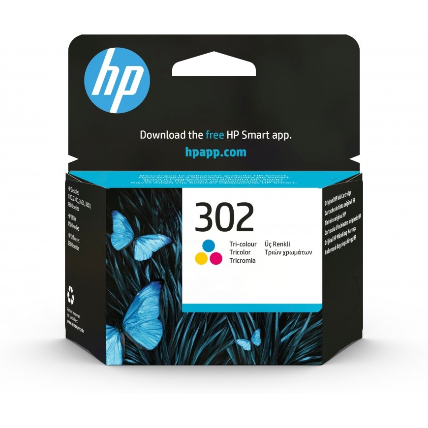 HP Poly HP 302 Tri-color Original