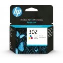 HP 302, alkuperäinen kolmivärinen mustekasetti HP 302, alkuperäinen kolmivärinen mustekasetti