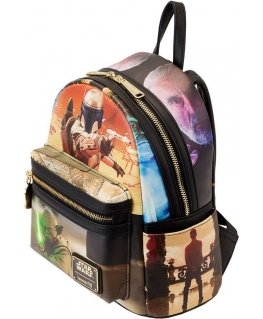 Loungefly Star Wars Episode II Attack of the Clones -reppu 26 cm