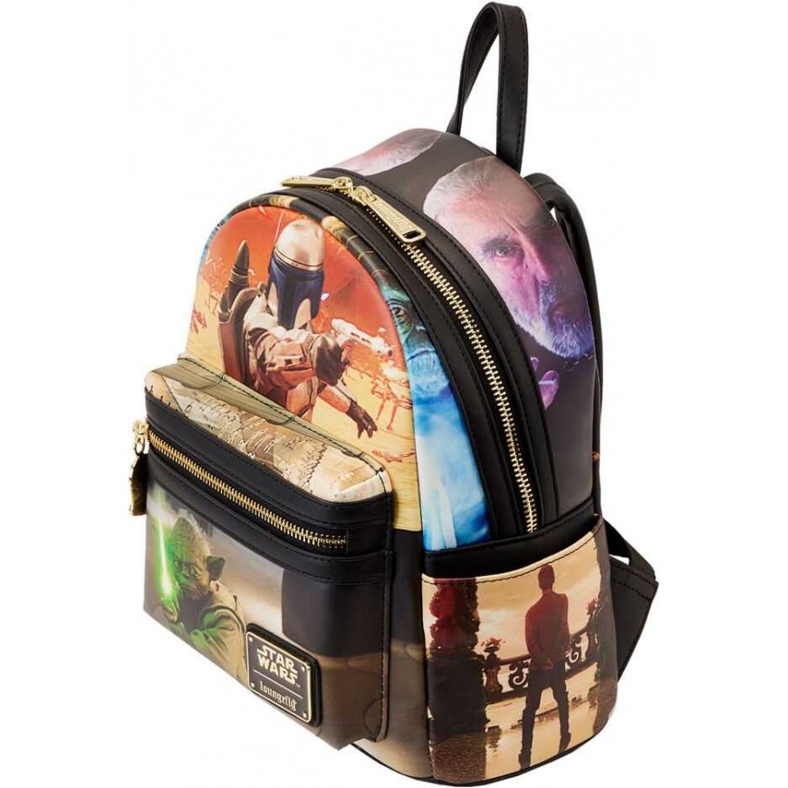 Loungefly Star Wars Episode II Attack of the Clones backpack 26cm