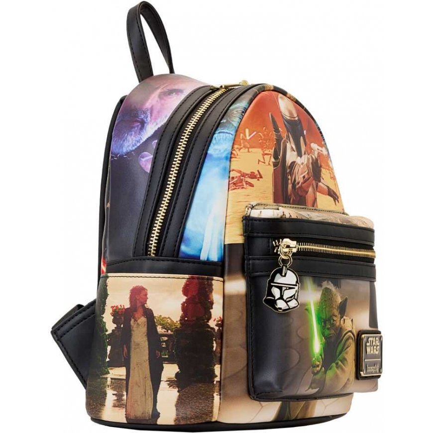 Loungefly Star Wars Episode II Attack of the Clones backpack 26cm – 3