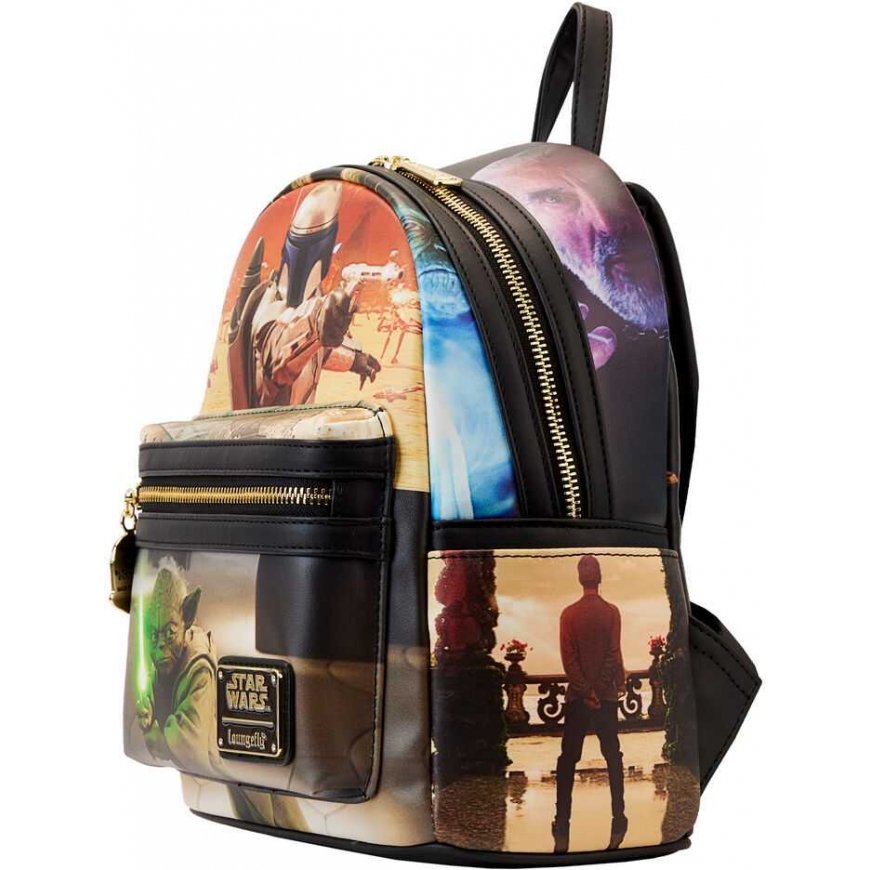 Loungefly Star Wars Episode II Attack of the Clones backpack 26cm – 4