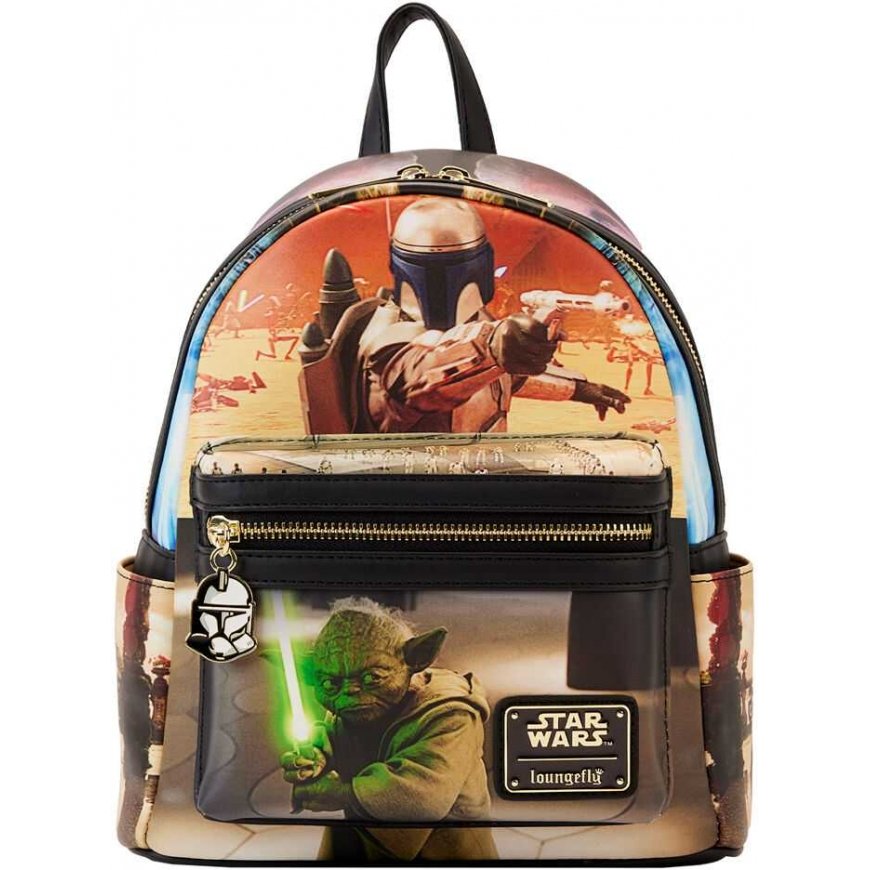 Loungefly Star Wars Episode II Attack of the Clones backpack 26cm – 5