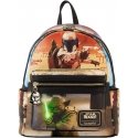 Loungefly Star Wars Episode II Attack of the Clones backpack 26cm Loungefly Star Wars Episode II Attack of the Clones backpack 26cm