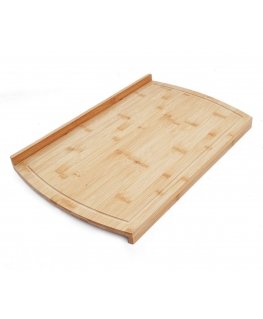 King Hoff BAMBOO BOARD 58x38cm DOUBLE-SIDED WITH EDGE KINGHOFF KH-1685