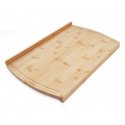 King Hoff BAMBOO BOARD 58x38cm DOUBLE-SIDED WITH EDGE KINGHOFF KH-1685 King Hoff BAMBOO BOARD 58x38cm DOUBLE-SIDED WITH EDGE KINGHOFF KH-1685