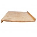 King Hoff BAMBUKO LENTA 58x38cm DVIPUŠĖ SU KRAŠTU KINGHOFF KH-1685 King Hoff BAMBUKO LENTA 58x38cm DVIPUŠĖ SU KRAŠTU KINGHOFF KH-1685
