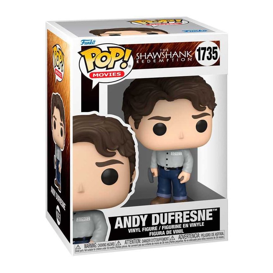 Funko POP figure The Shawshank Redemption Andy Dufresne – 2
