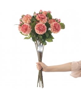 AmeliaHome Dirbtinė gėlė AH PIWONI ROSE 10 vnt.