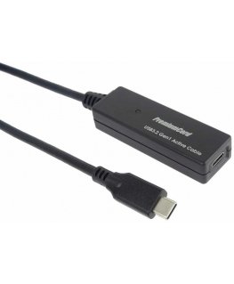 PREMIUMCORD USB-C repeater and extension cable male-female, 5Gbps 5m