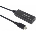 PREMIUMCORD USB-C repeater and extension cable male-female, 5Gbps 5m PREMIUMCORD USB-C repeater and extension cable male-female, 5Gbps 5m