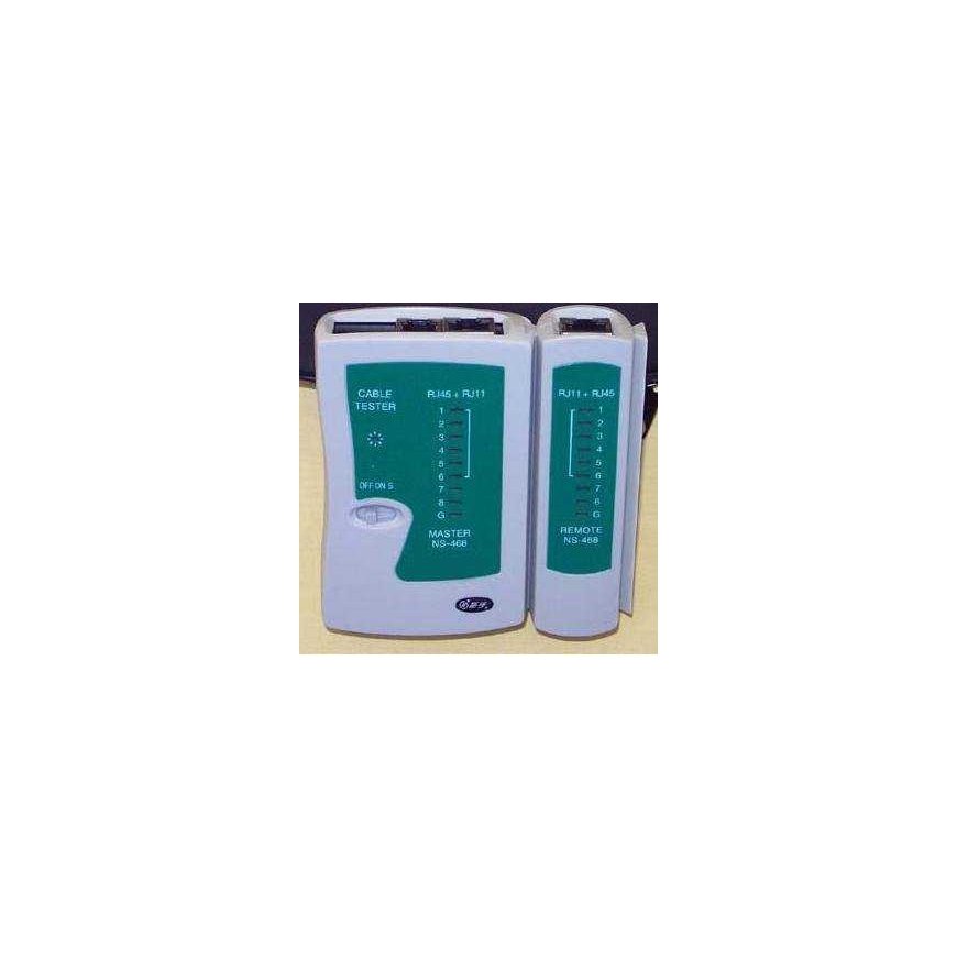 DATACOM Cable Tester LED (RJ45,12