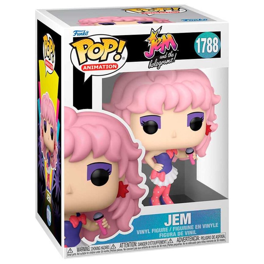 Funko POP -hahmo Jem ja hologrammit Jem