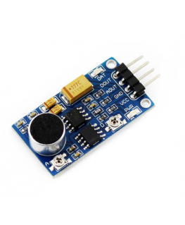 Waveshare sound sensor 3.3V ~ 5.3V 50Hz ~ 20KHz 52dB