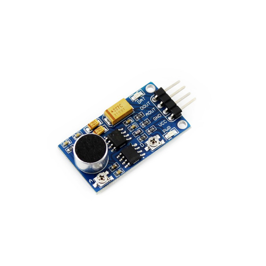 Waveshare sound sensor 3.3V ~ 5.3V 50Hz ~ 20KHz 52dB