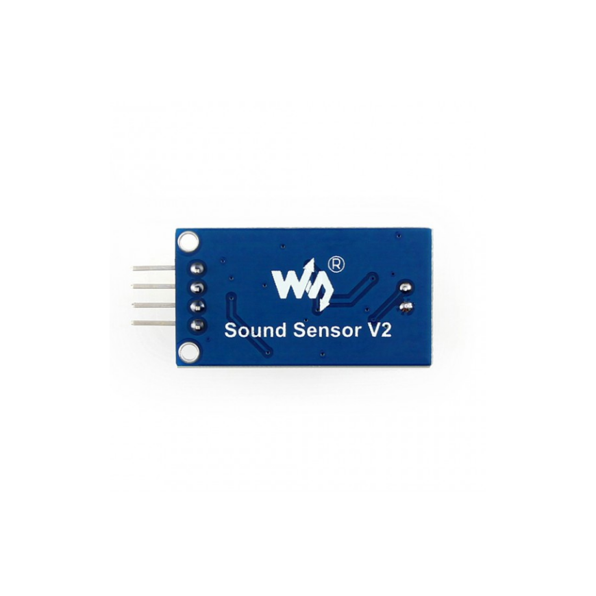 Waveshare garso jutiklis 3.3V ~ 5.3V 50Hz ~ 20KHz 52dB – 2