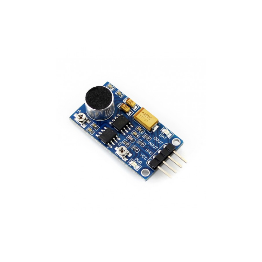 Waveshare garso jutiklis 3.3V ~ 5.3V 50Hz ~ 20KHz 52dB – 3