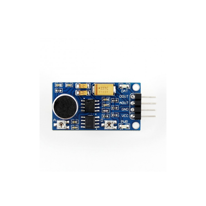 Waveshare garso jutiklis 3.3V ~ 5.3V 50Hz ~ 20KHz 52dB – 4