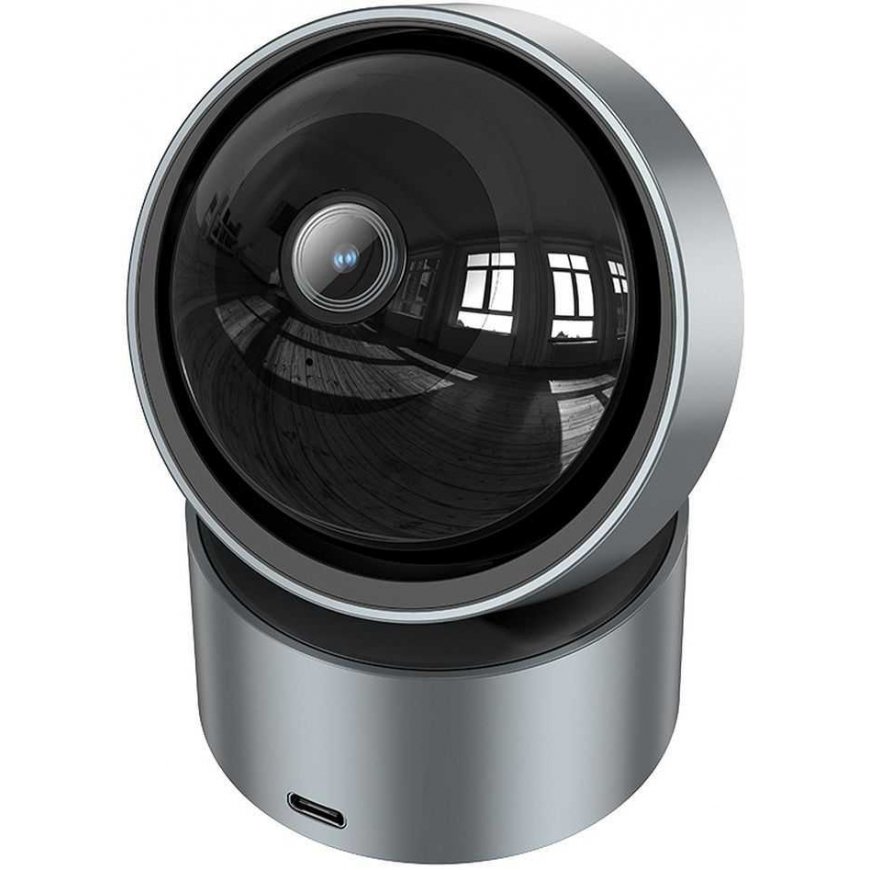 HOCO indoor camera adjustable in two planes with night mode Full HD D5 silver – 3