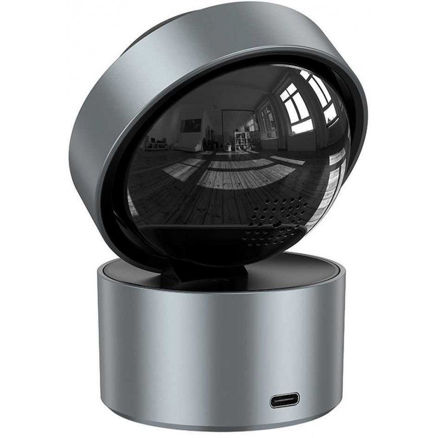 HOCO indoor camera adjustable in two planes with night mode Full HD D5 silver – 4