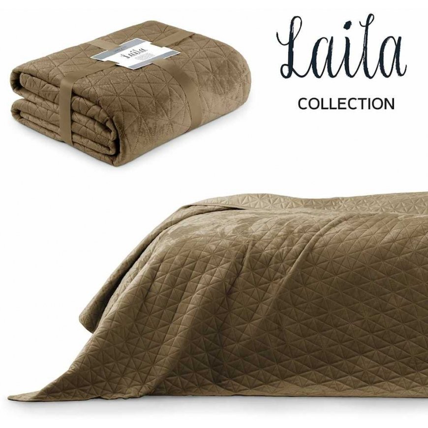 AmeliaHome bedspread LAILA, 240x260 cm, color: cappuccino – 4