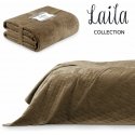 AmeliaHome bedspread LAILA, 240x260 cm, color: cappuccino AmeliaHome bedspread LAILA, 240x260 cm, color: cappuccino